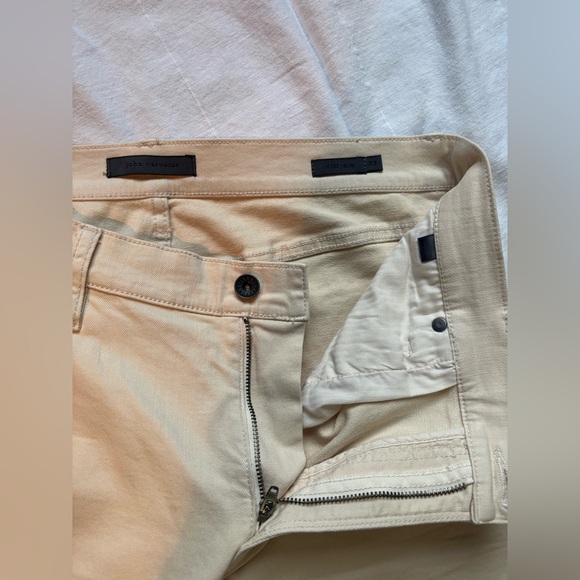 John Varvatos Beige Chinos - Picture 2 of 7